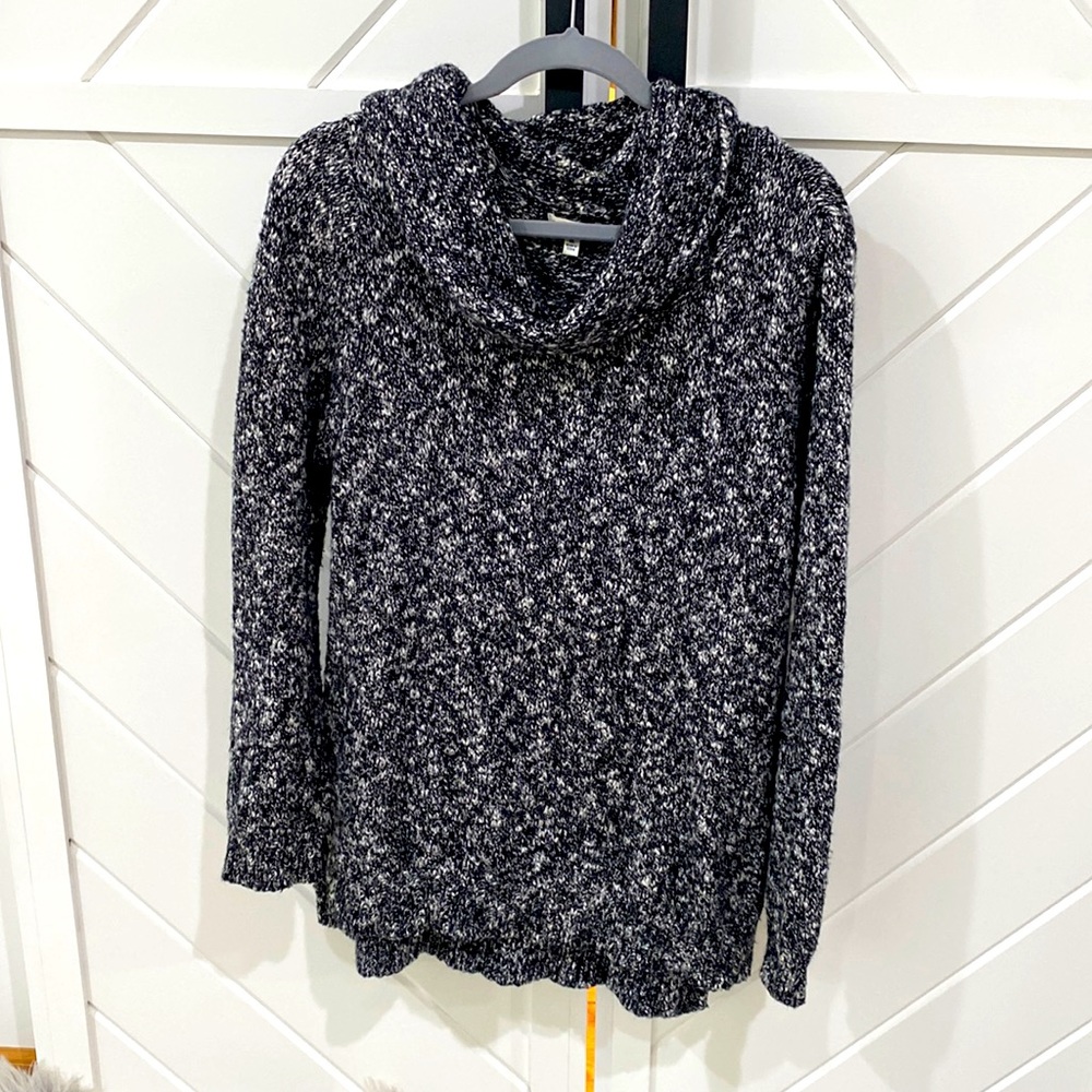 Oversized Cowl-neck Sweater